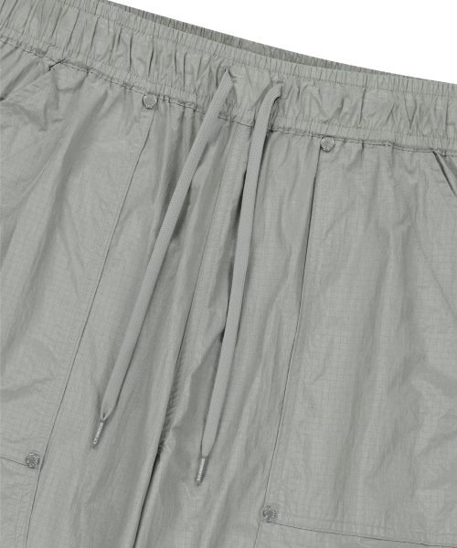 BROWNBREATH(ブラウンブレス)の「TAG DOUBLE KNEE NYLON PANTS - GREY(その他パンツ・レディース・その他・SMALL/MEDIUM/LARGE/X-LARGE)」の5枚目の写真