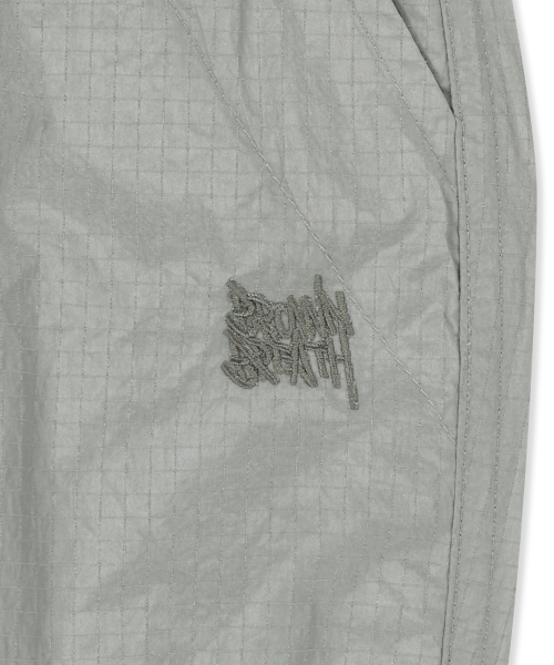 BROWNBREATH(ブラウンブレス)の「TAG DOUBLE KNEE NYLON PANTS - GREY(その他パンツ・レディース・その他・SMALL/MEDIUM/LARGE/X-LARGE)」の7枚目の写真