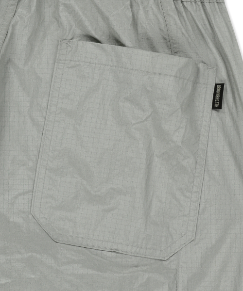 BROWNBREATH(ブラウンブレス)の「TAG DOUBLE KNEE NYLON PANTS - GREY(その他パンツ・レディース・その他・SMALL/MEDIUM/LARGE/X-LARGE)」の10枚目の写真