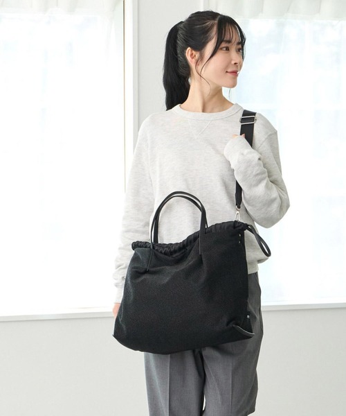 ROOTOTE(ルートート)の「ルートート / SC.グランデ.キラキラ-A(ショルダーバッグ・レディース・シルバー/ブラック・FREE)」の18枚目の写真