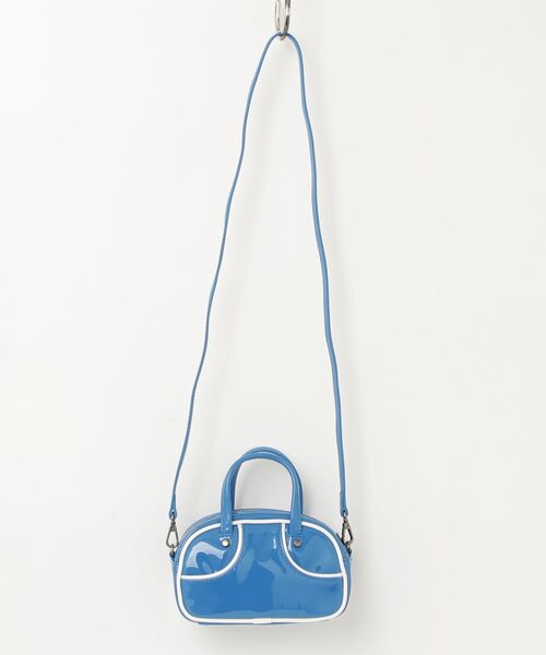 PUMA(プーマ)の「プーマ【PUMA】- グリップバッグ【1976 MICRO GRIP BAG RACING BLUE 091824-14】(ショルダーバッグ・レディース・ブルー・ONE SIZE)」の5枚目の写真