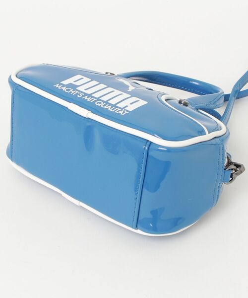 PUMA(プーマ)の「プーマ【PUMA】- グリップバッグ【1976 MICRO GRIP BAG RACING BLUE 091824-14】(ショルダーバッグ・レディース・ブルー・ONE SIZE)」の6枚目の写真
