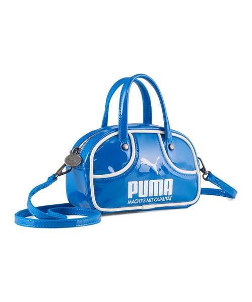 PUMA(プーマ)の「プーマ【PUMA】- グリップバッグ【1976 MICRO GRIP BAG RACING BLUE 091824-14】(ショルダーバッグ・レディース・ブルー・ONE SIZE)」の2枚目の写真