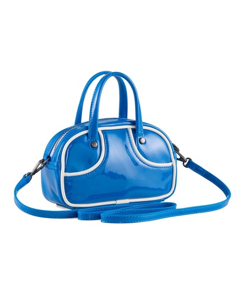 PUMA(プーマ)の「プーマ【PUMA】- グリップバッグ【1976 MICRO GRIP BAG RACING BLUE 091824-14】(ショルダーバッグ・レディース・ブルー・ONE SIZE)」の3枚目の写真
