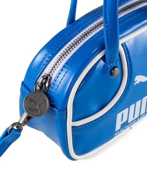 PUMA(プーマ)の「プーマ【PUMA】- グリップバッグ【1976 MICRO GRIP BAG RACING BLUE 091824-14】(ショルダーバッグ・レディース・ブルー・ONE SIZE)」の4枚目の写真