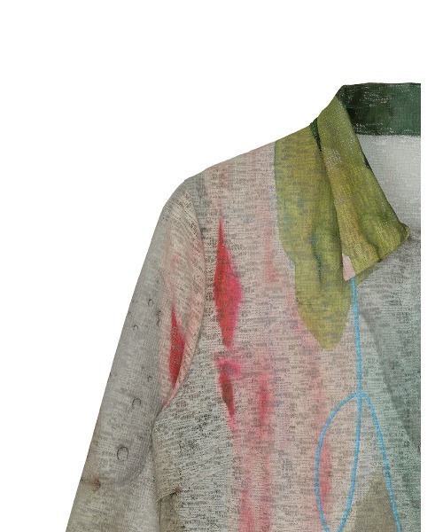 GEL ART CUT SHIRT（シャツ/ブラウス）｜Ameri（アメリ）の