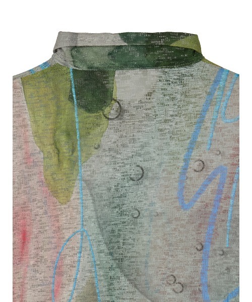 GEL ART CUT SHIRT（シャツ/ブラウス）｜Ameri（アメリ）の