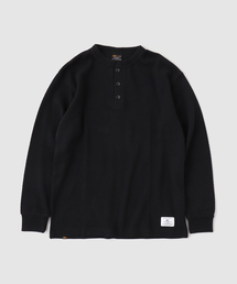 ALPHA INDUSTRIES / アルファ インダストリーズ HONEYCOMB WAFFLE LS HENL