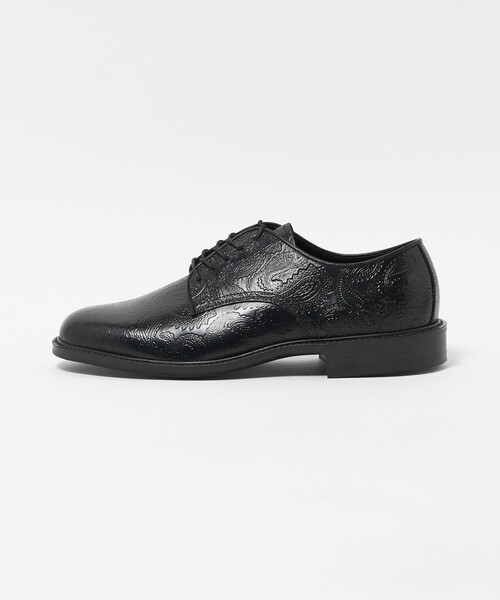 The Kenford Fineshoes＞ペイズリー クラシック プレーントウ レザー