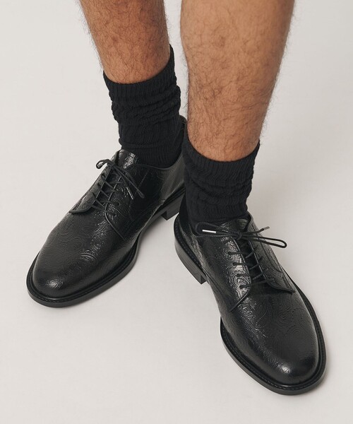 The Kenford Fineshoes＞ペイズリー クラシック プレーントウ レザー