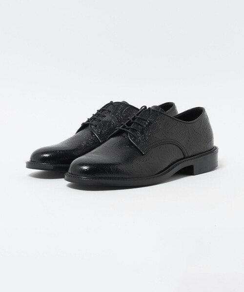 The Kenford Fineshoes＞ペイズリー クラシック プレーントウ レザー