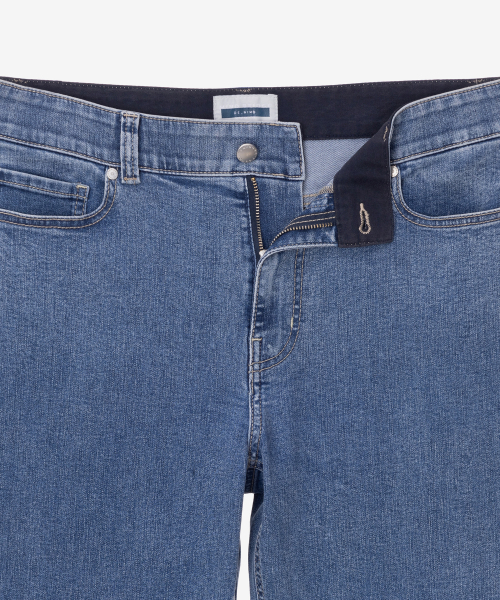 MINDBRIDGE（マインドブリッジ）の「ドゥグッド_ストレートバンディングデニムパンツ MYDP3151（デニムパンツ・メンズ・インディゴブルー・30/31/33/29）」の6枚目の写真