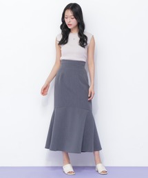 JILL by JILL STUART | バックレースダウンマーメイドスカート(スカート)