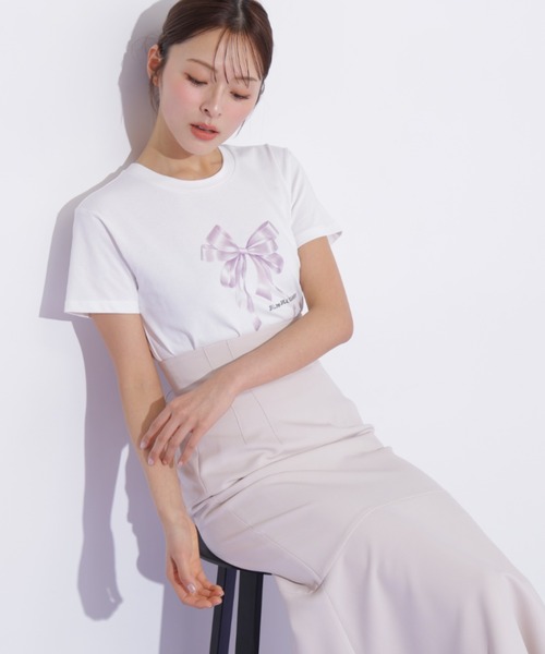 JILL by JILL STUART(ジルバイジルスチュアート)の「バックレースダウンマーメイドスカート(スカート・レディース・ブラック/グレー/ホワイト・FREE)」の20枚目の写真