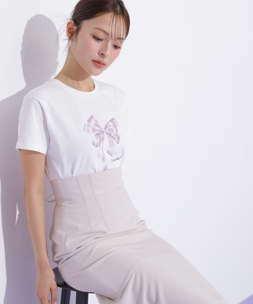 JILL by JILL STUART(ジルバイジルスチュアート)の「バックレースダウンマーメイドスカート(スカート・レディース・ブラック/グレー/ホワイト・FREE)」の21枚目の写真