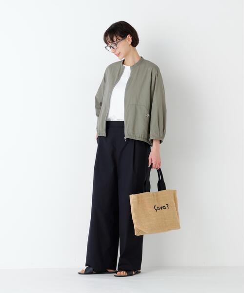 FABRICO(ファブリコ)の「◆FABRICO × human woman コラボ Mサイズ(トートバッグ・レディース・ベージュ・フリ-)」の6枚目の写真
