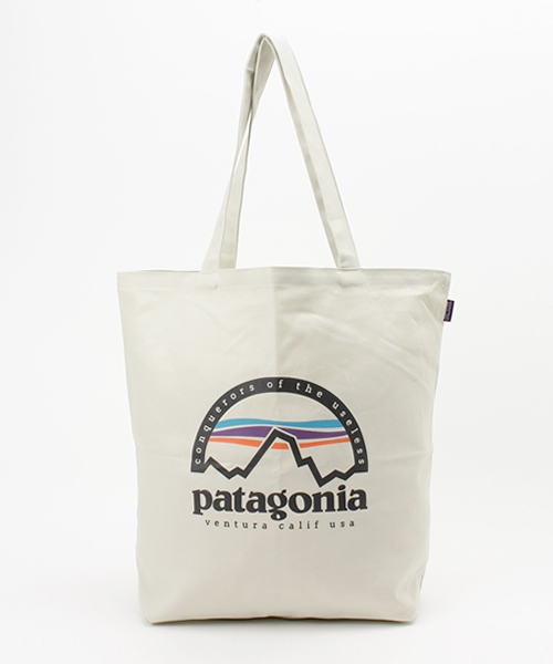 patagonia(パタゴニア)の「Patagonia / Canvas Bag 16SS(トートバッグ・レディース・ナチュラル/インディゴブルー・ONE SIZE)」の1枚目の写真