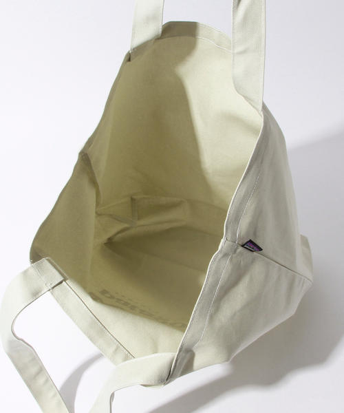 patagonia(パタゴニア)の「Patagonia / Canvas Bag 16SS(トートバッグ・レディース・ナチュラル/インディゴブルー・ONE SIZE)」の8枚目の写真