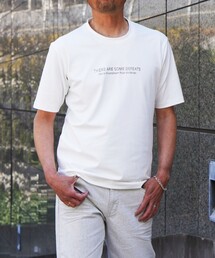 NICOLE selection（ニコルセレクション）の「メタルジェルロゴプリント（Tシャツ/カットソー）」