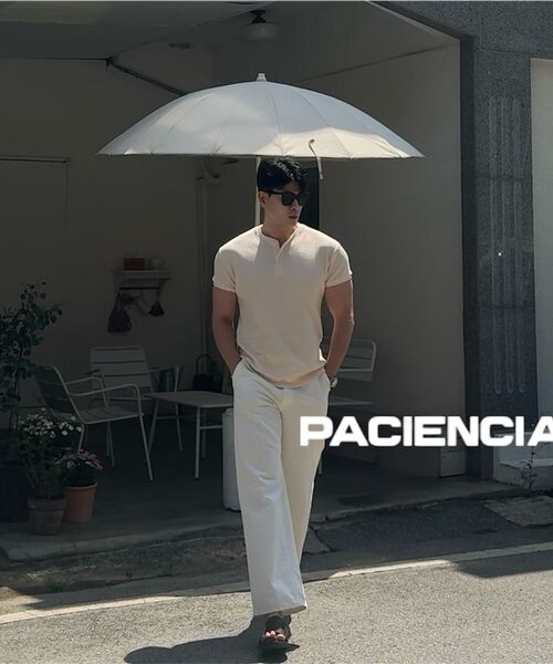 PACIENCIA(パシエンシア)の「マッスルフィットワッフルヘンリーネック半袖 IVORY(Tシャツ/カットソー・メンズ・その他・X-LARGE/XX-LARGE/LARGE)」の12枚目の写真