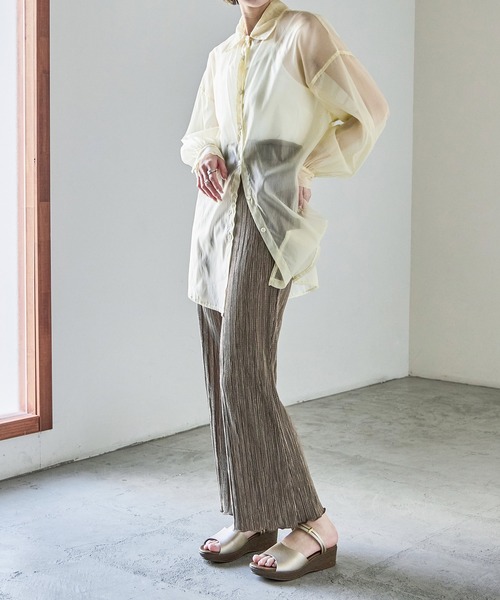 Fashion Letter(ファッションレター)の「日本製 ストラップ付きローヒールサボサンダル 痛くないサンダル(サンダル・レディース・グリーン/ブラック/ホワイト/ベージュ系その他/ゴールド・LL/L/M/S)」の13枚目の写真
