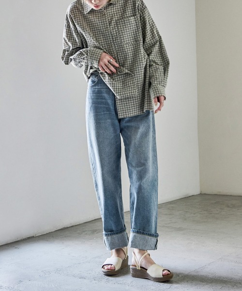 Fashion Letter(ファッションレター)の「日本製 ストラップ付きローヒールサボサンダル 痛くないサンダル(サンダル・レディース・グリーン/ブラック/ホワイト/ベージュ系その他/ゴールド・LL/L/M/S)」の19枚目の写真