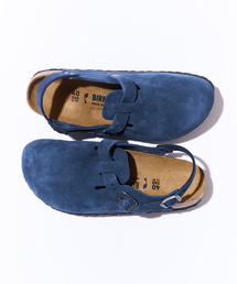 ミ*ー様 BIRKENSTOCK スエード サンダル ブルー 40 ミ*ー様 BIRKENSTOCK スエード サンダル ブルー 40 ミ*ー様