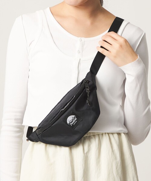 Flowfold(フローフォールド)の「<Flow Fold> REBELFANNY PACK(ボディバッグ/ウエストポーチ・レディース・ブラック/パープル/ベージュ・FREE)」の1枚目の写真