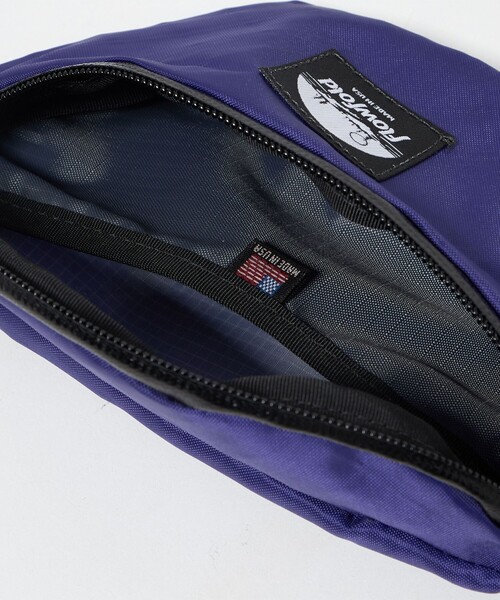 Flowfold(フローフォールド)の「<Flow Fold> REBELFANNY PACK(ボディバッグ/ウエストポーチ・レディース・ブラック/パープル/ベージュ・FREE)」の8枚目の写真