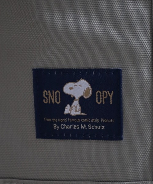 SNOOPY(スヌーピー)の「SNOOPY スヌーピー ボストンリュック 2way ロゴテープ(ボストンバッグ・レディース・グレー・FREE)」の13枚目の写真