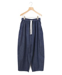 MARMARMAR（マーマーマー）の「MARMARMAR カーブレッグイージーデニムパンツ（デニムパンツ）」