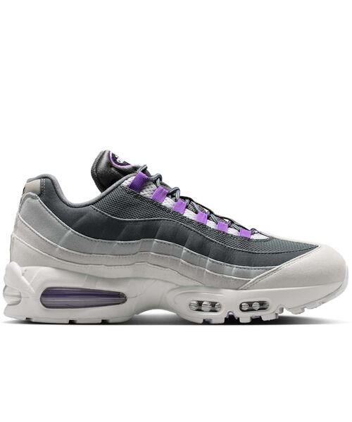 NIKE(ナイキ)の「ナイキ エア マックス 95 ビッグバブル "OG" メンズシューズ / Nike Air Max 95 Big Bubble "OG" Men's Shoes HM4740-012 Photon Dust(スニーカー・メンズ・グレー系その他・26/26.5/27/27.5/28/25/25.5/28.5/30/24.5/29/24/29.5)」の3枚目の写真