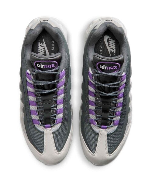 NIKE(ナイキ)の「ナイキ エア マックス 95 ビッグバブル "OG" メンズシューズ / Nike Air Max 95 Big Bubble "OG" Men's Shoes HM4740-012 Photon Dust(スニーカー・メンズ・グレー系その他・26/26.5/27/27.5/28/25/25.5/28.5/30/24.5/29/24/29.5)」の4枚目の写真