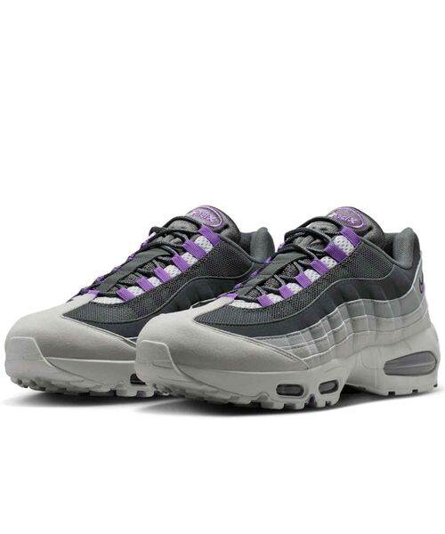 NIKE(ナイキ)の「ナイキ エア マックス 95 ビッグバブル "OG" メンズシューズ / Nike Air Max 95 Big Bubble "OG" Men's Shoes HM4740-012 Photon Dust(スニーカー・メンズ・グレー系その他・26/26.5/27/27.5/28/25/25.5/28.5/30/24.5/29/24/29.5)」の5枚目の写真