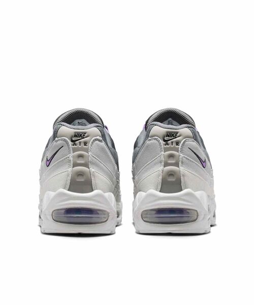 NIKE(ナイキ)の「ナイキ エア マックス 95 ビッグバブル "OG" メンズシューズ / Nike Air Max 95 Big Bubble "OG" Men's Shoes HM4740-012 Photon Dust(スニーカー・メンズ・グレー系その他・26/26.5/27/27.5/28/25/25.5/28.5/30/24.5/29/24/29.5)」の6枚目の写真
