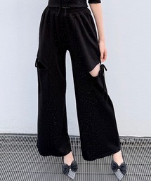 NOMAE（ノーマエ）の「サイドリボンスウェットパンツ（スウェットパンツ）」