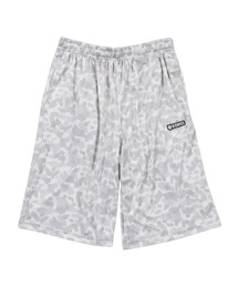 K-SWISS（ケースイス）の「【K-SWISS/ケースイス】カモフラプリントハーフパンツ/迷彩柄 ショートパンツ 総柄 吸汗速乾 ウエストゴム イージー スポーツ 春夏（その他パンツ）」