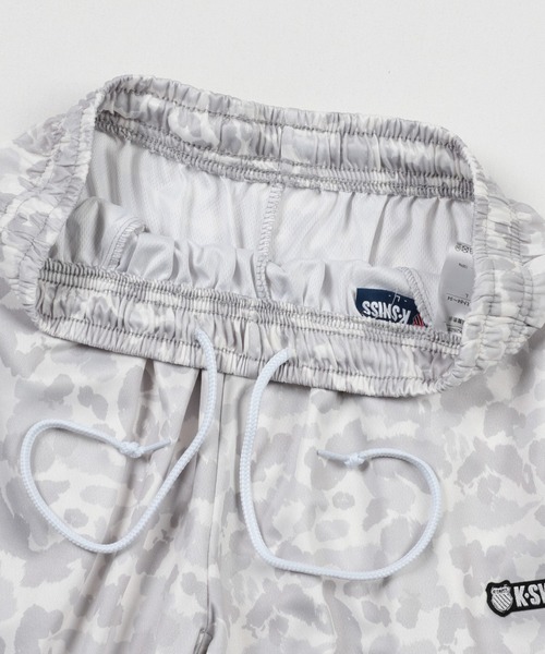 K-SWISS（ケースイス）の「【K-SWISS/ケースイス】カモフラプリントハーフパンツ/迷彩柄 ショートパンツ 総柄 吸汗速乾 ウエストゴム イージー スポーツ 春夏（その他パンツ・メンズ・ブラック/ホワイト/ネイビー・X-LARGE/LARGE/MEDIUM）」の10枚目の写真