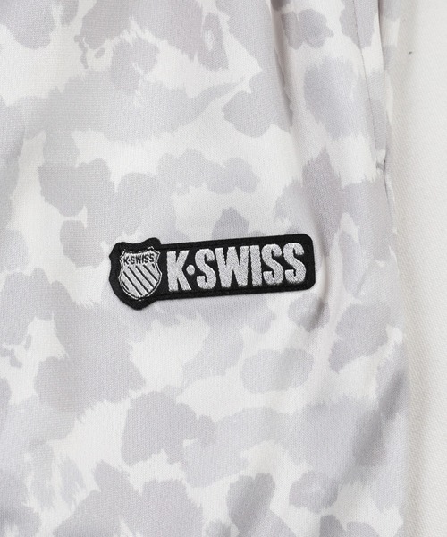 K-SWISS（ケースイス）の「【K-SWISS/ケースイス】カモフラプリントハーフパンツ/迷彩柄 ショートパンツ 総柄 吸汗速乾 ウエストゴム イージー スポーツ 春夏（その他パンツ・メンズ・ブラック/ホワイト/ネイビー・X-LARGE/LARGE/MEDIUM）」の8枚目の写真