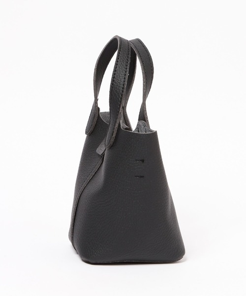 mysty woman（ミスティウーマン）の「miniバケツBAG 782953（ショルダーバッグ・レディース・ブラック/レッド/ブラウン・FREE）」の4枚目の写真