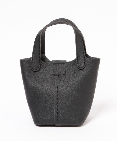 mysty woman（ミスティウーマン）の「miniバケツBAG 782953（ショルダーバッグ・レディース・ブラック/レッド/ブラウン・FREE）」の5枚目の写真