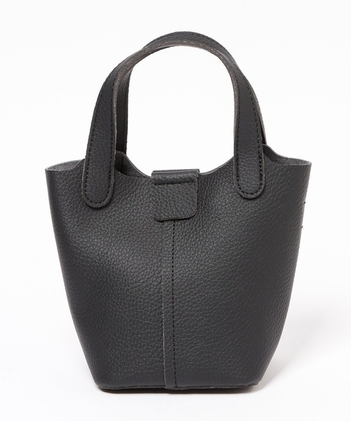 mysty woman（ミスティウーマン）の「miniバケツBAG 782953（ショルダーバッグ・レディース・ブラック/レッド/ブラウン・FREE）」の6枚目の写真