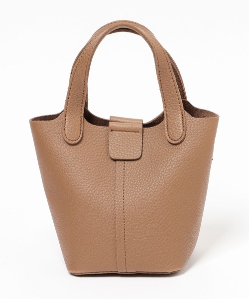 mysty woman（ミスティウーマン）の「miniバケツBAG 782953（ショルダーバッグ・レディース・ブラック/レッド/ブラウン・FREE）」の8枚目の写真