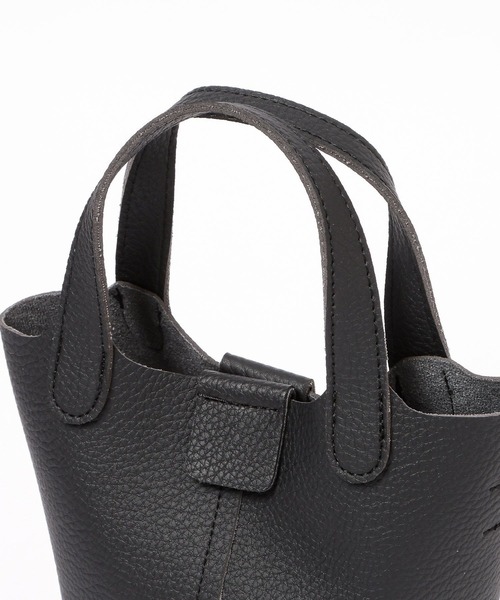 mysty woman（ミスティウーマン）の「miniバケツBAG 782953（ショルダーバッグ・レディース・ブラック/レッド/ブラウン・FREE）」の9枚目の写真