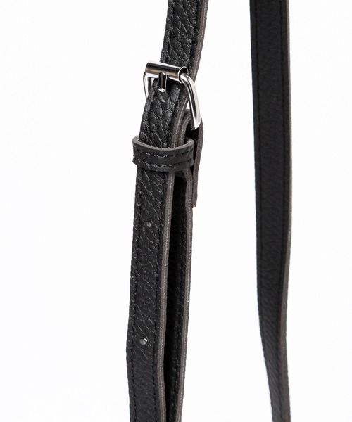 mysty woman（ミスティウーマン）の「miniバケツBAG 782953（ショルダーバッグ・レディース・ブラック/レッド/ブラウン・FREE）」の11枚目の写真