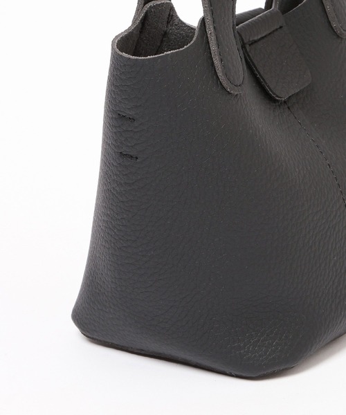 mysty woman（ミスティウーマン）の「miniバケツBAG 782953（ショルダーバッグ・レディース・ブラック/レッド/ブラウン・FREE）」の13枚目の写真