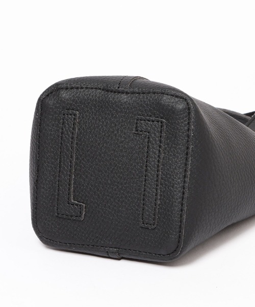 mysty woman（ミスティウーマン）の「miniバケツBAG 782953（ショルダーバッグ・レディース・ブラック/レッド/ブラウン・FREE）」の14枚目の写真