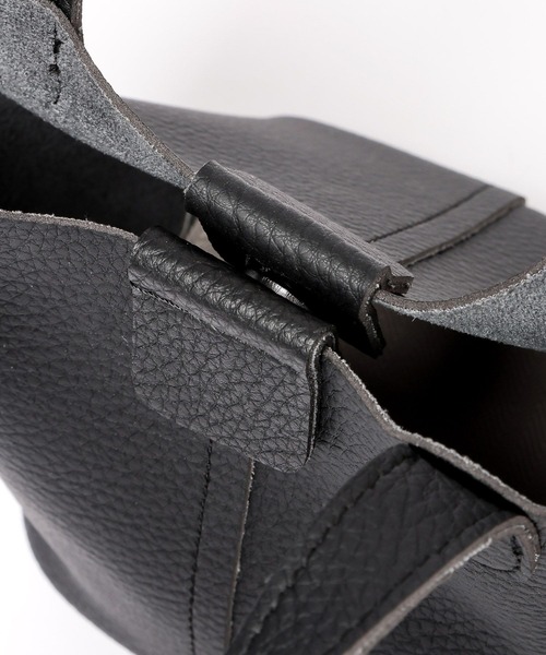 mysty woman（ミスティウーマン）の「miniバケツBAG 782953（ショルダーバッグ・レディース・ブラック/レッド/ブラウン・FREE）」の15枚目の写真