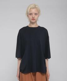 LAATO | shirring over tee(Tシャツ/カットソー)