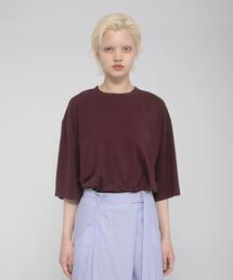 shirring over tee